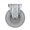 Roda Pneumática Fixa 200mm para exterior 